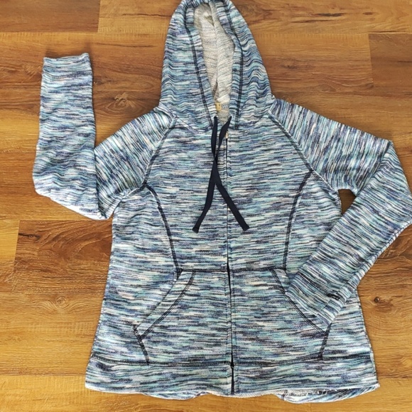 ONE WORLD Tops - One World Zip Up Hoodie